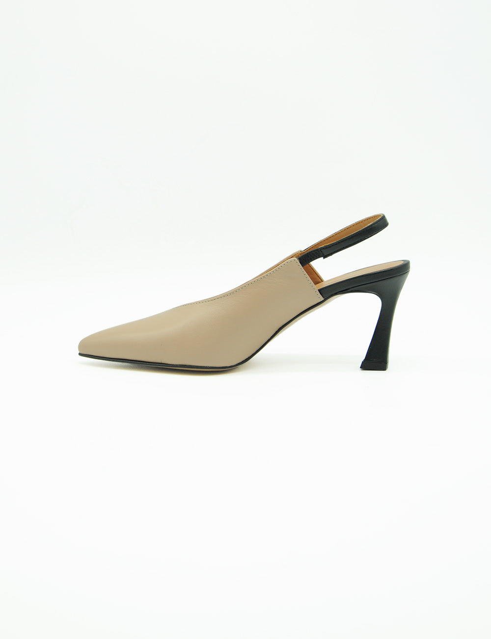 Gardenia Décolleté Cappuccino