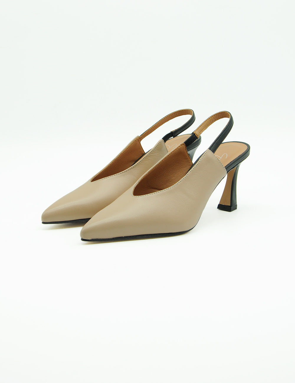 Gardenia Décolleté Cappuccino