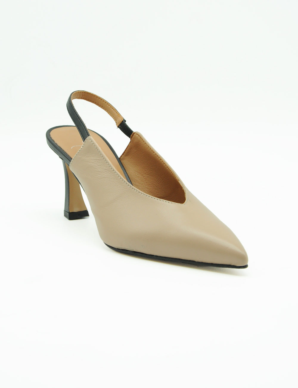 Gardenia Décolleté Cappuccino