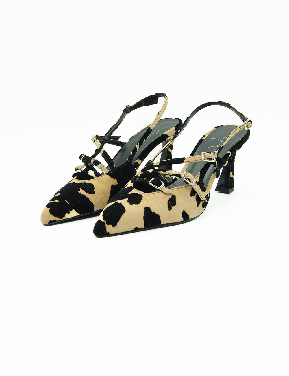 Gardenia Chanel Slingback Bicolore