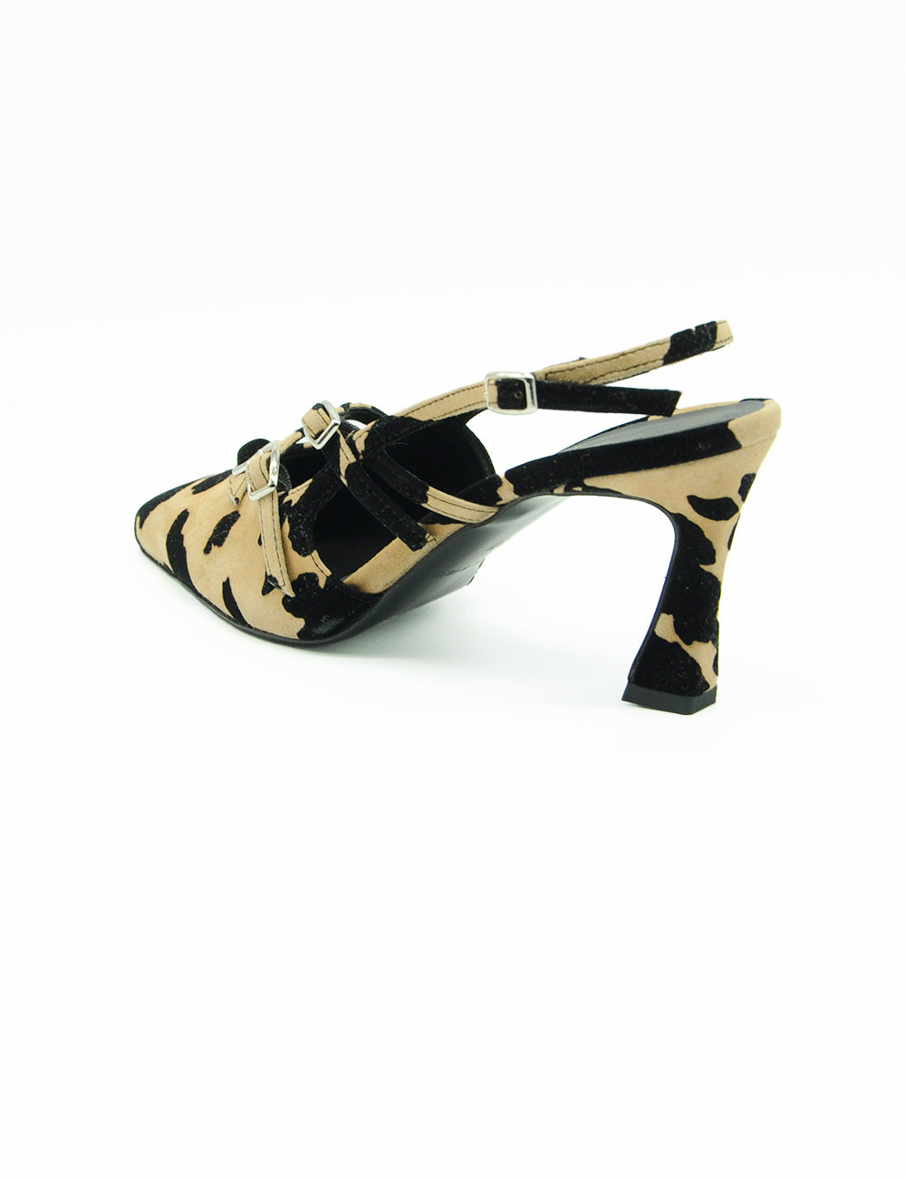 Gardenia Chanel Slingback Bicolore