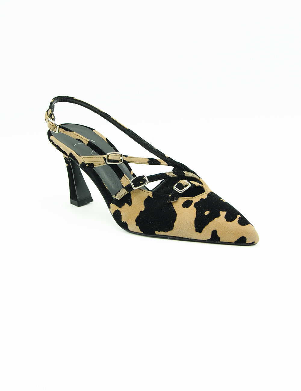 Gardenia Chanel Slingback Bicolore
