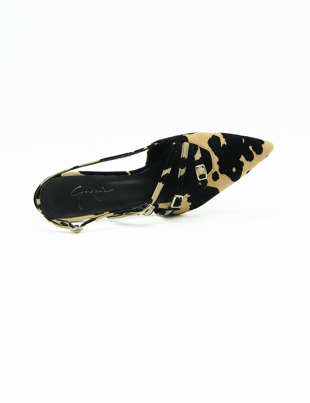 Gardenia Chanel Slingback Bicolore