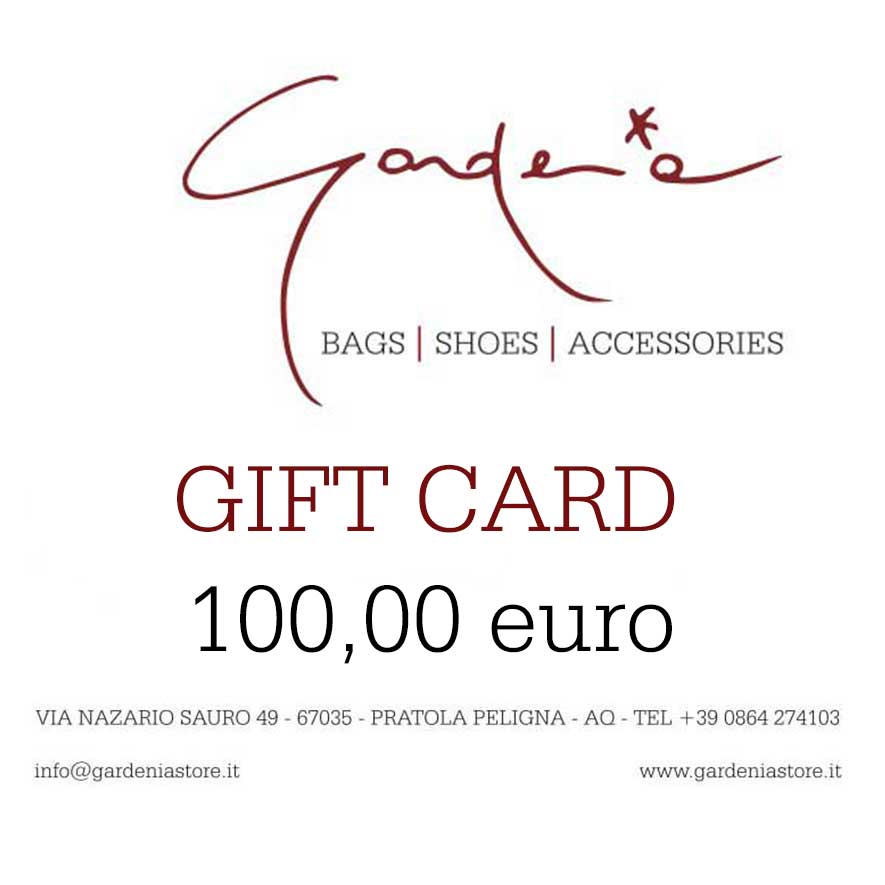 Carte Cadeau 100,00 euros