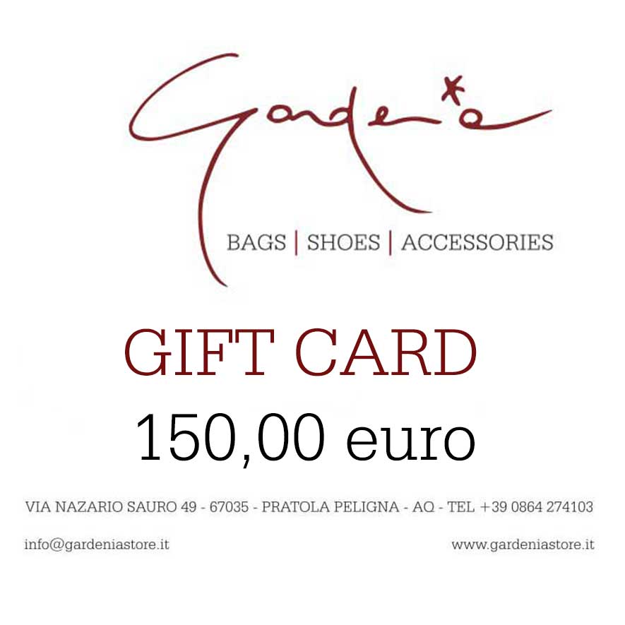 Gift Card 150.00 euros