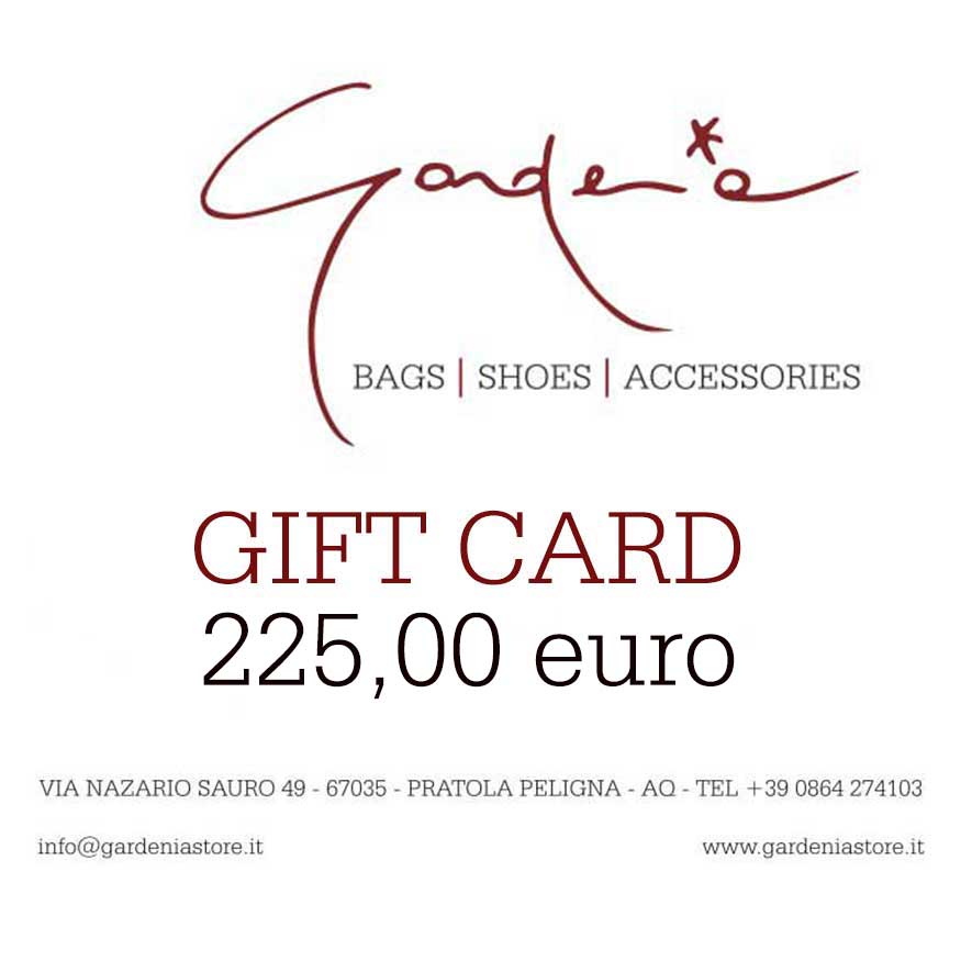 Gift Card 225,00 euro