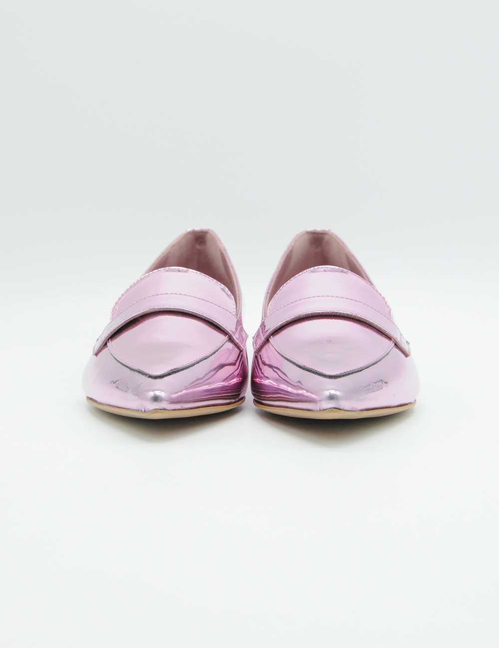 Giancarlo Paoli Mocassino Stone Rosa