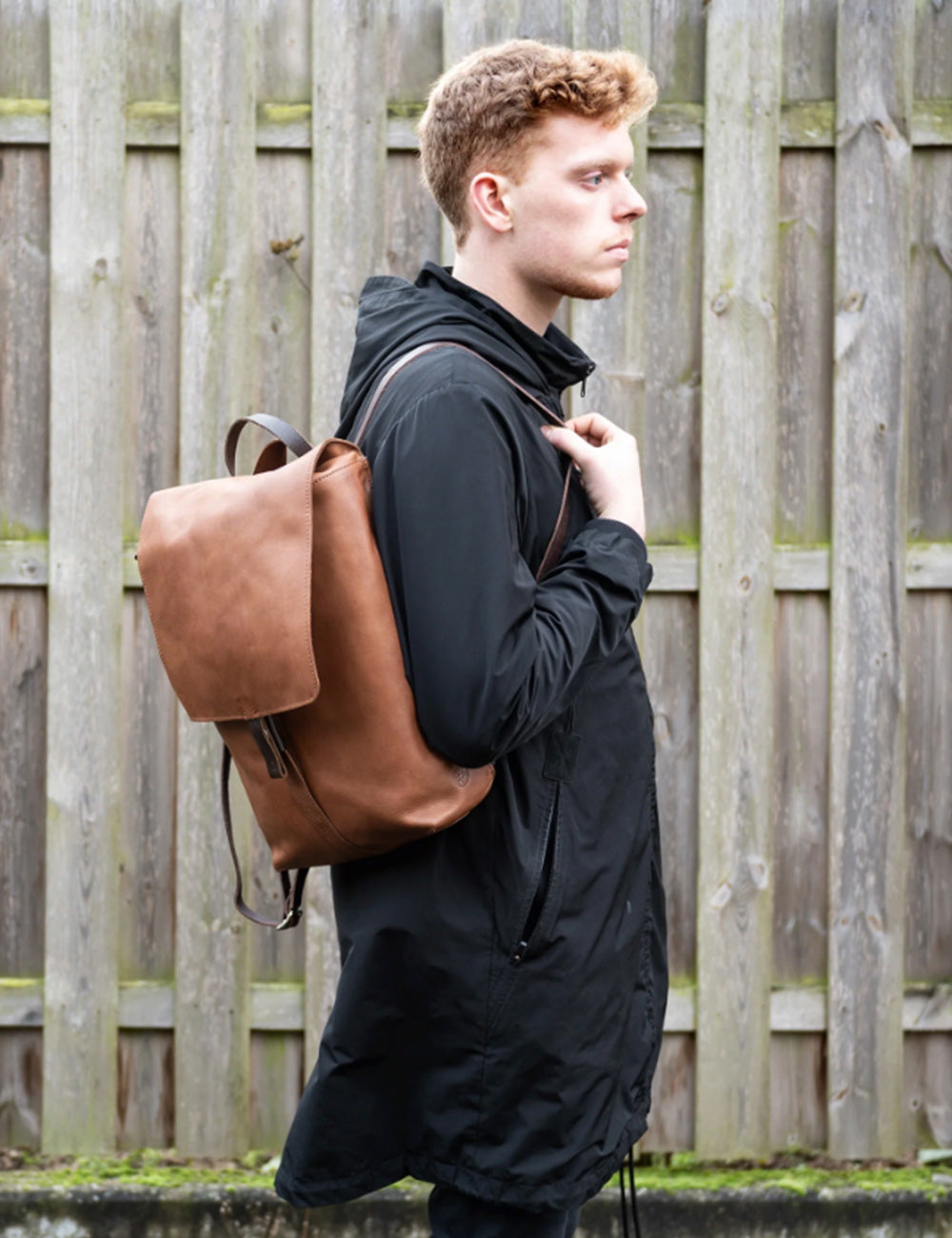 Harold's Notebook Sac à dos S Cognac