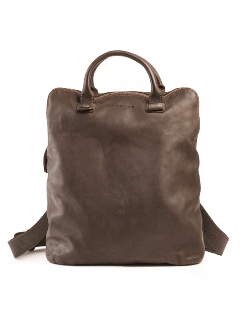 Harold's Zaino Post City Brown