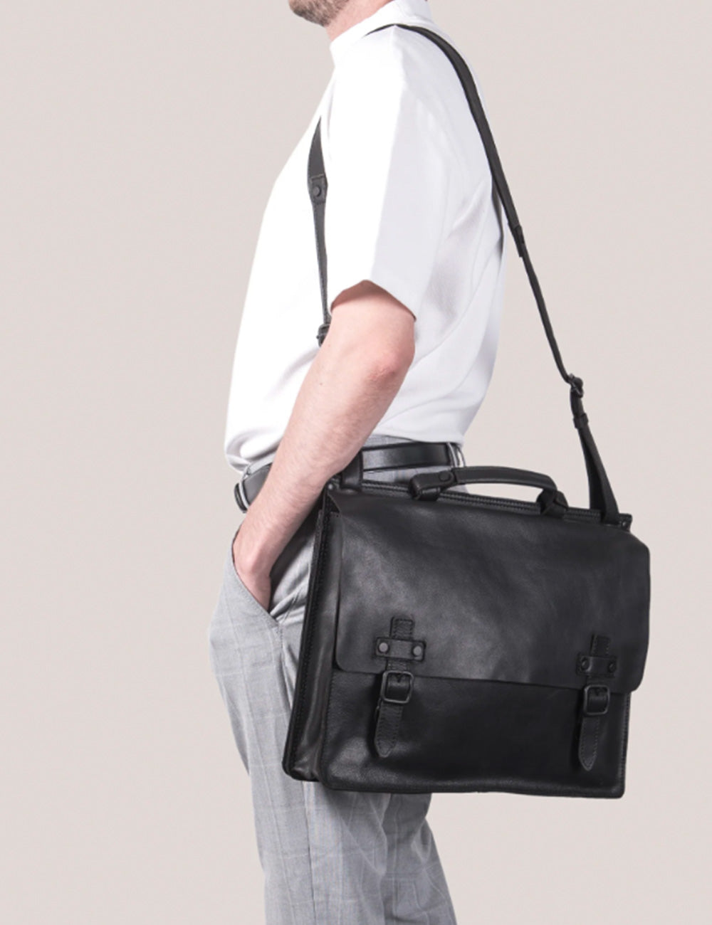 Harold's Cartella Aberdeen Black