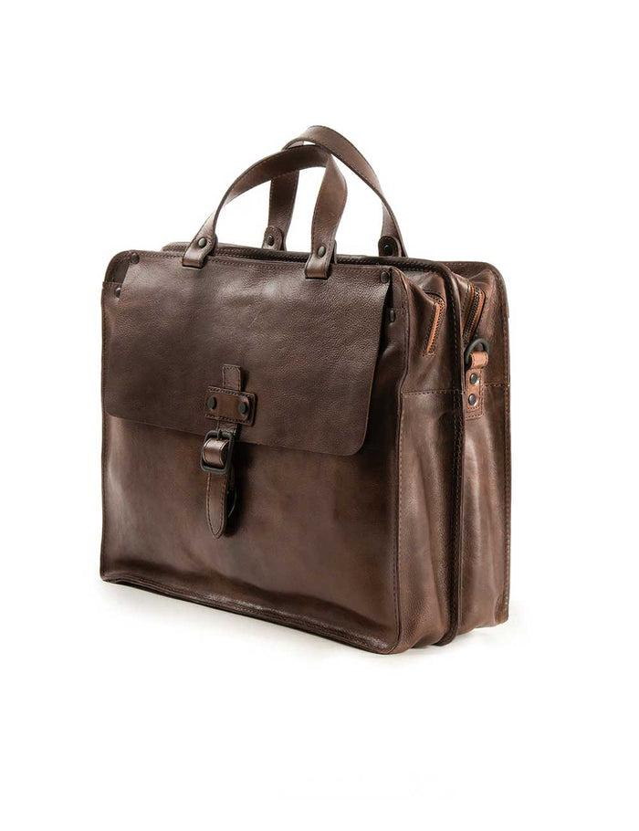 Harold's Porte-documents Aberdeen Twin Marron