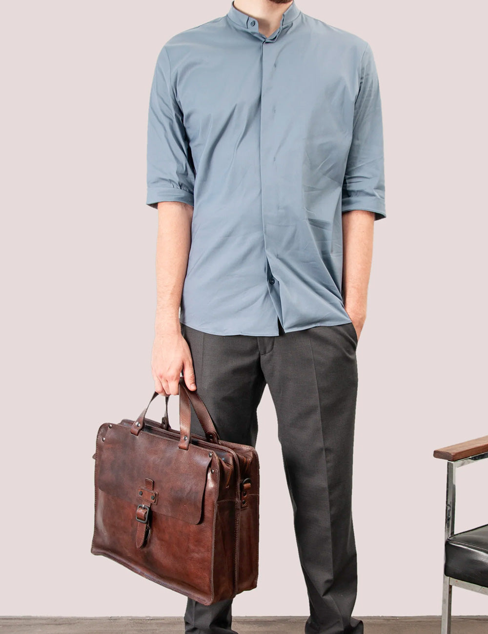 Harold's Cartella Aberdeen Twin Brown