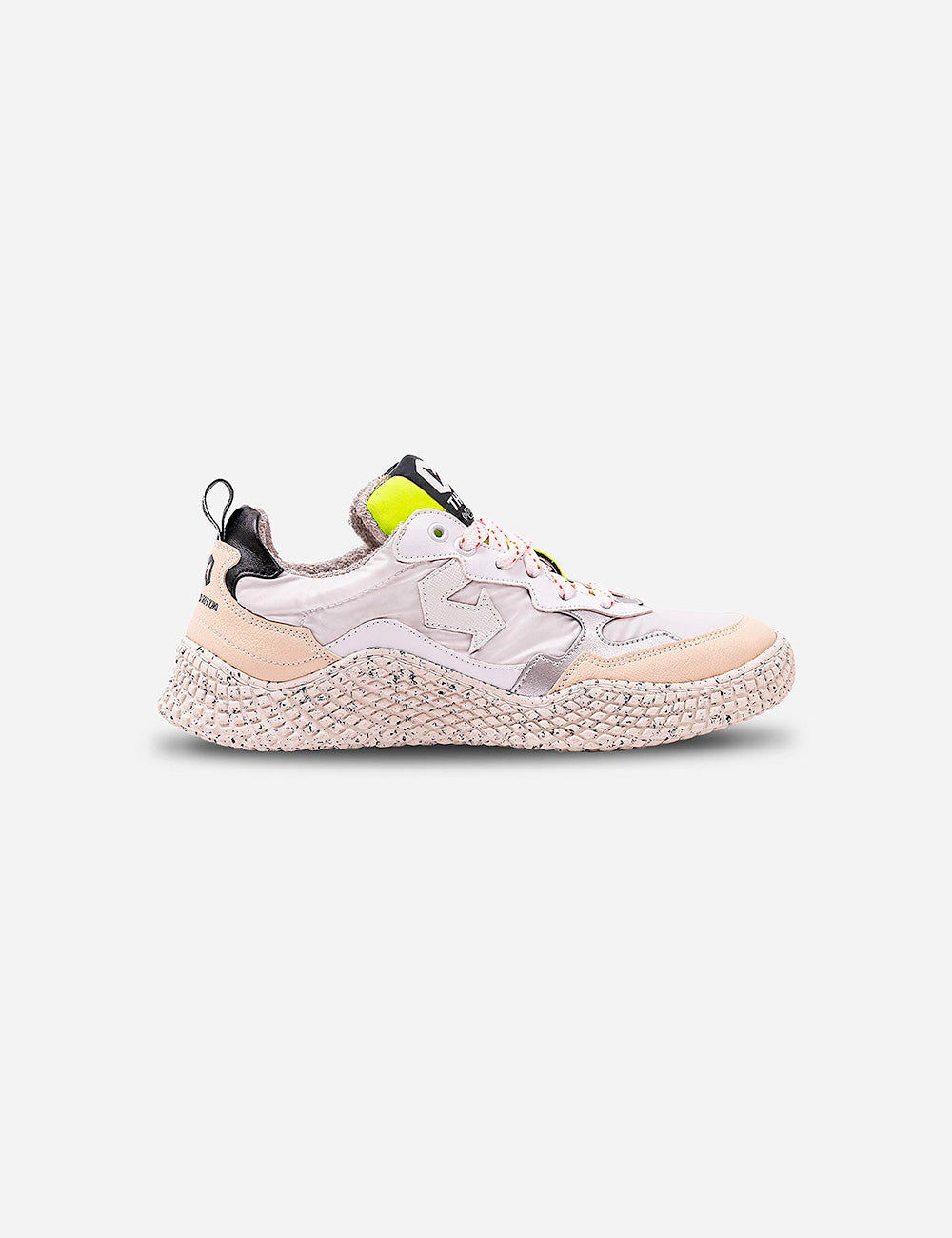 ID EIGHT Sneakers Hana White Crinkle