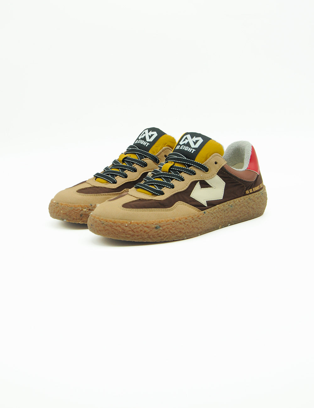 ID EIGHT Sneakers Uriduri Cocoa