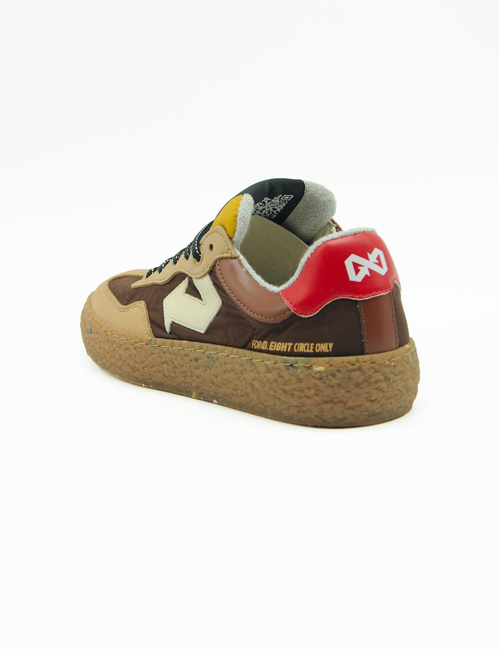 ID EIGHT Sneakers Uriduri Cocoa