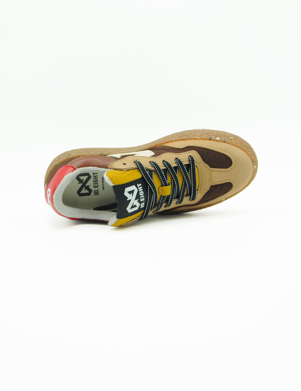 ID EIGHT Sneakers Uriduri Cocoa