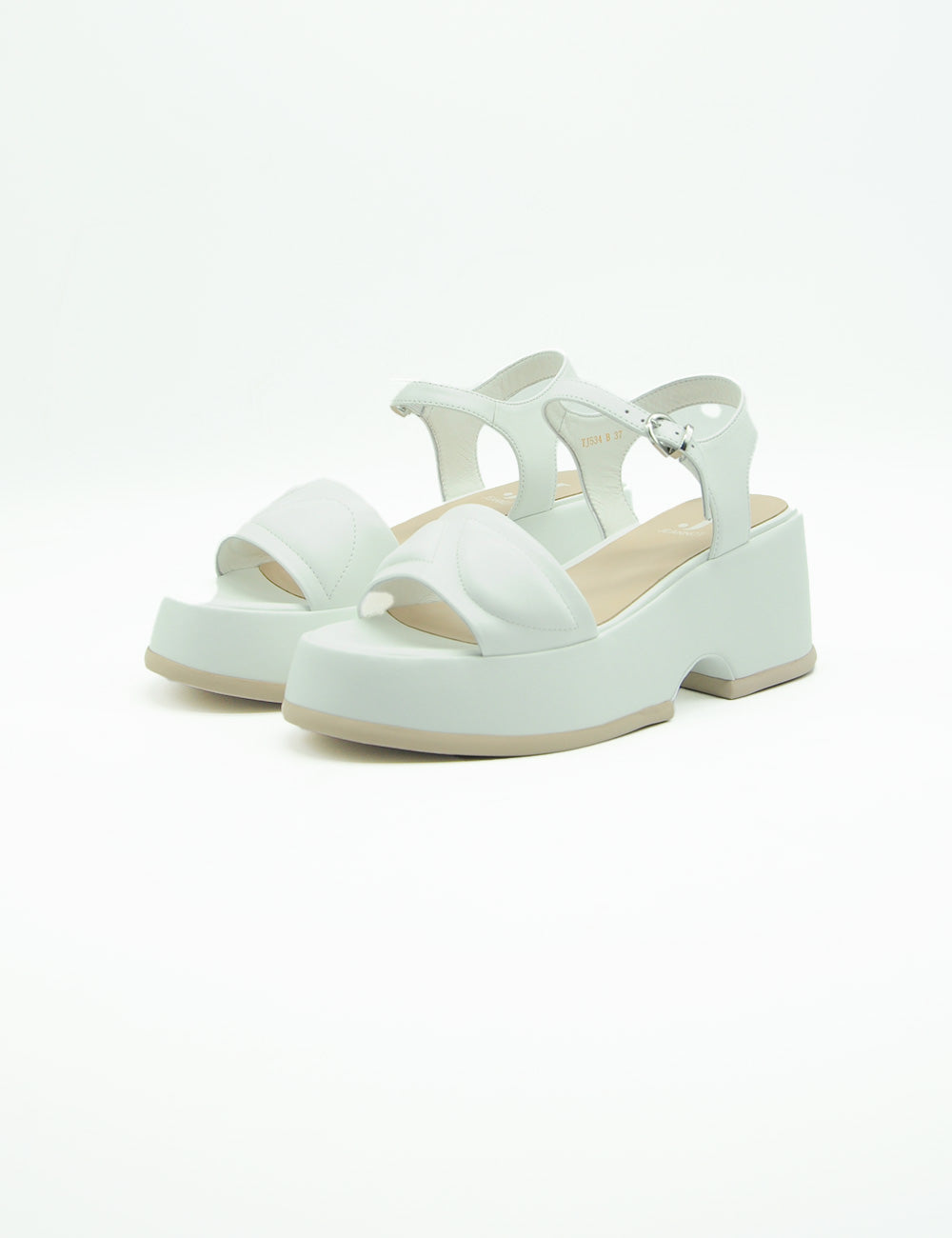 Jeannot Sandalo Bianco