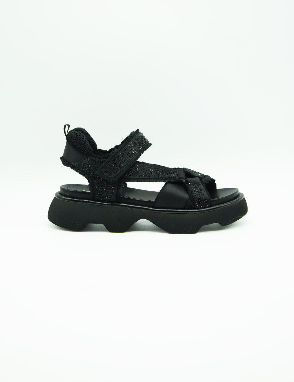 Jeannot Sandalo Raso Nero