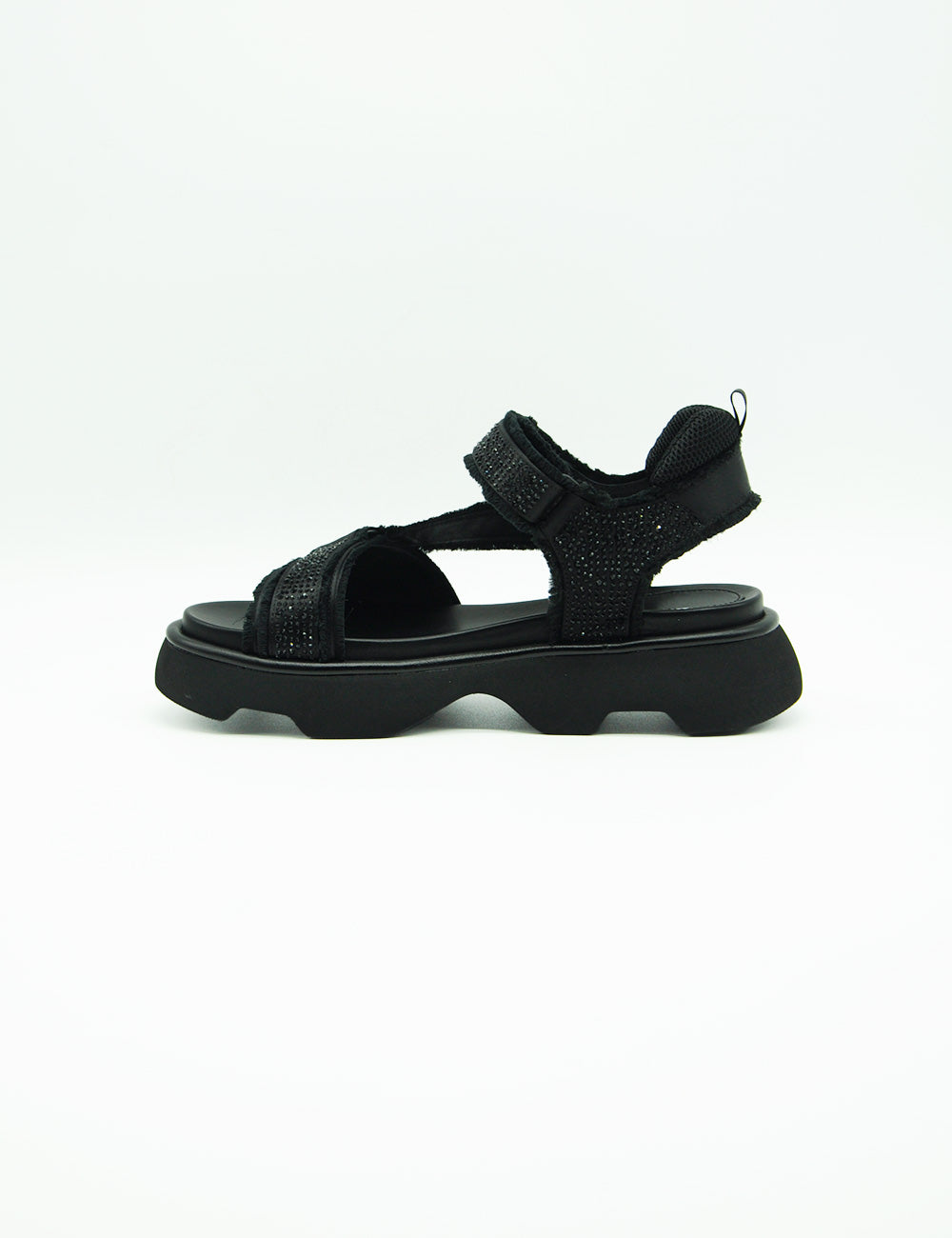 Jeannot Sandalo Raso Nero