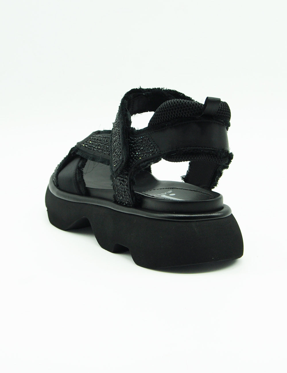 Jeannot Sandalo Raso Nero