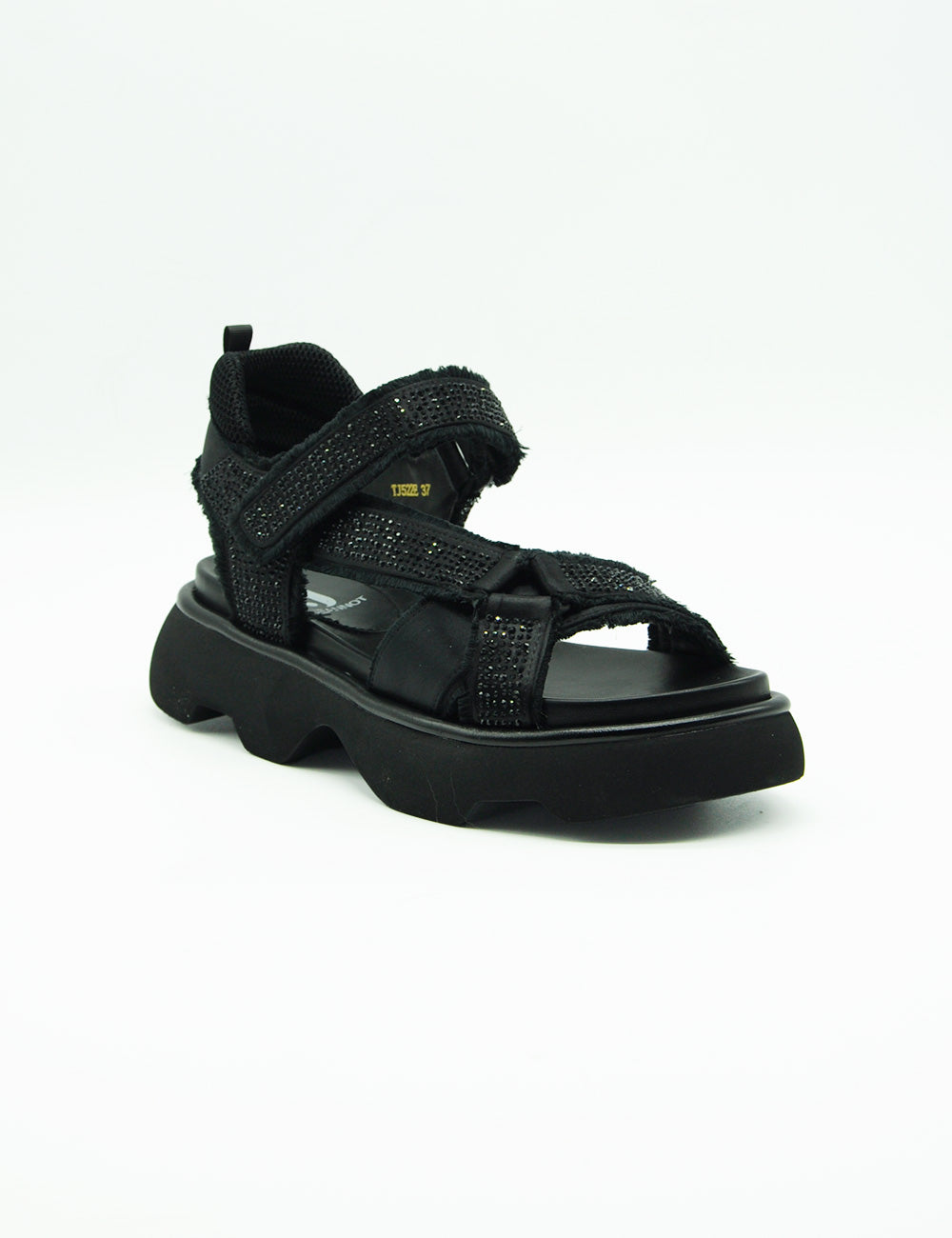 Jeannot Sandalo Raso Nero