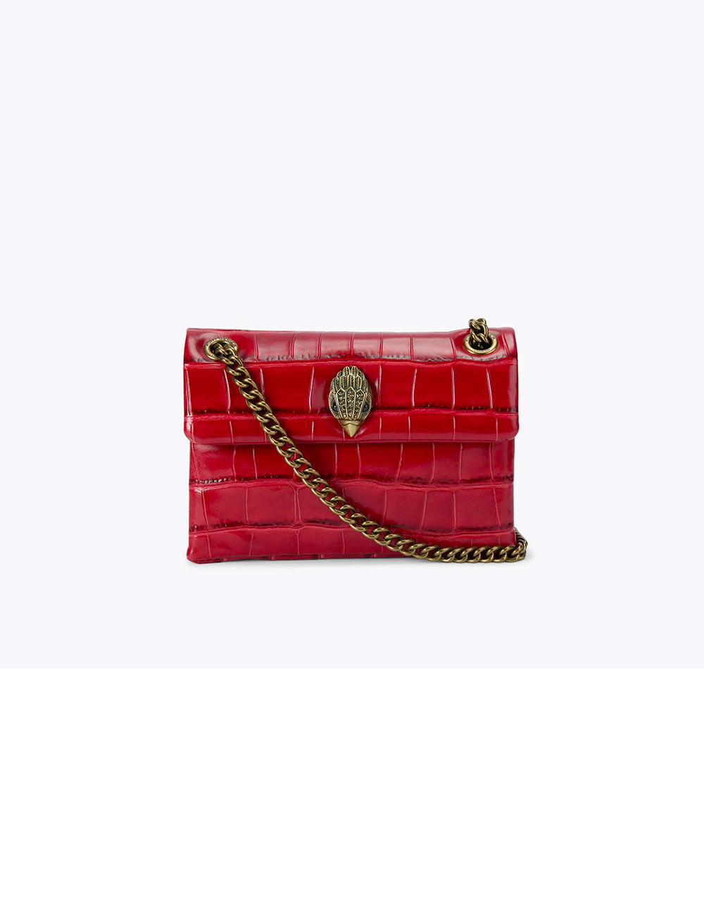 Kurt Geiger Mini Kensington Red Croc