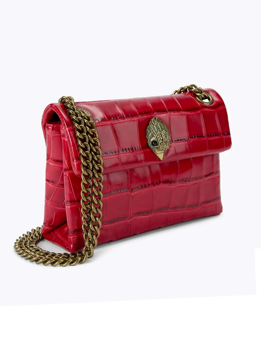 Kurt Geiger Mini Kensington Red Croc
