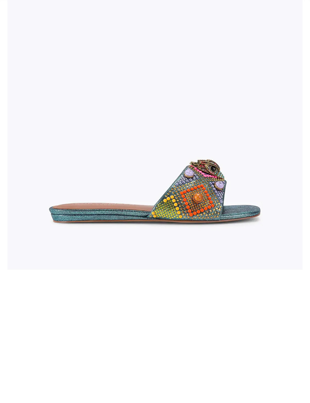 Kurt Geiger Sandalo Flat Jewel