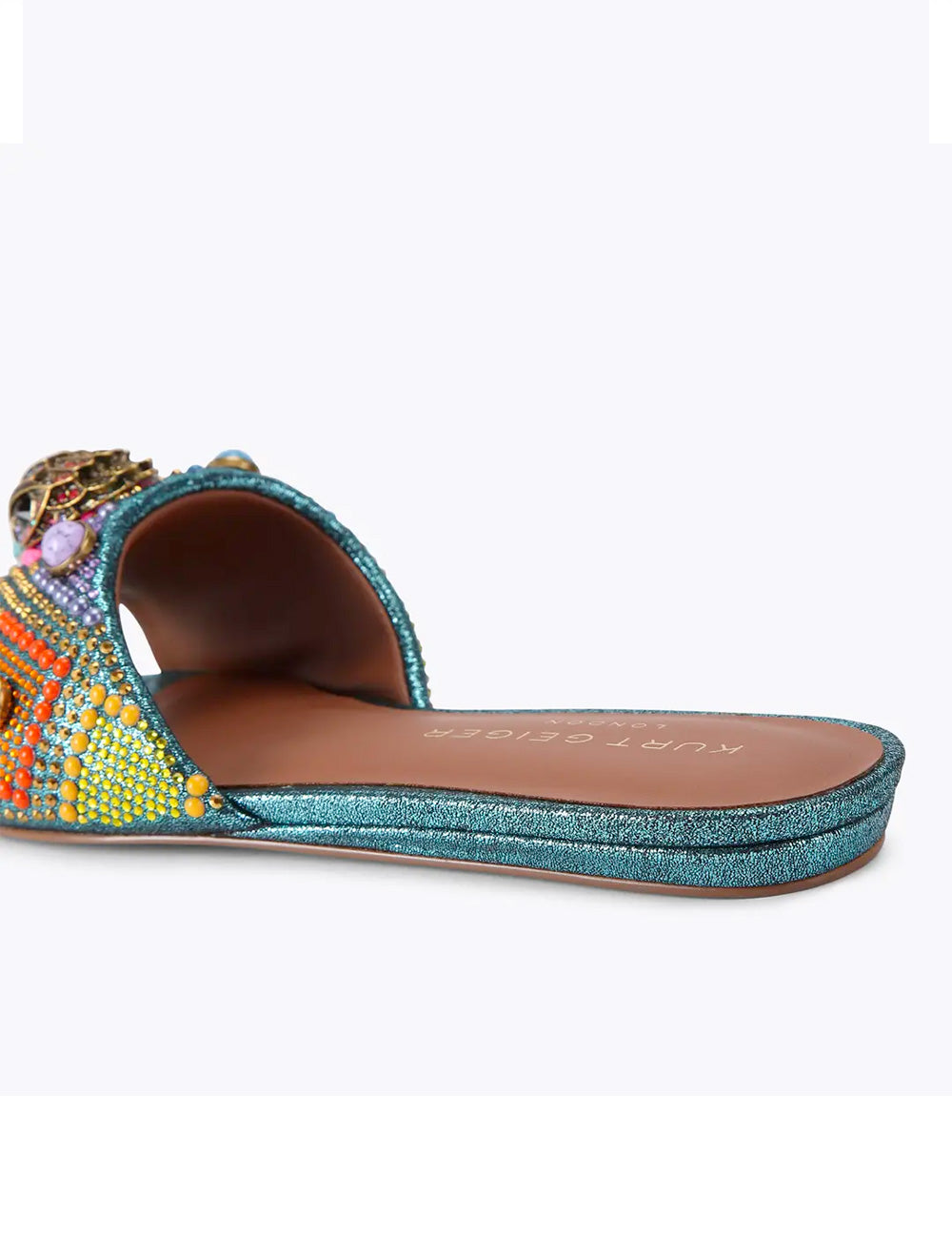 Kurt Geiger Sandalo Flat Jewel