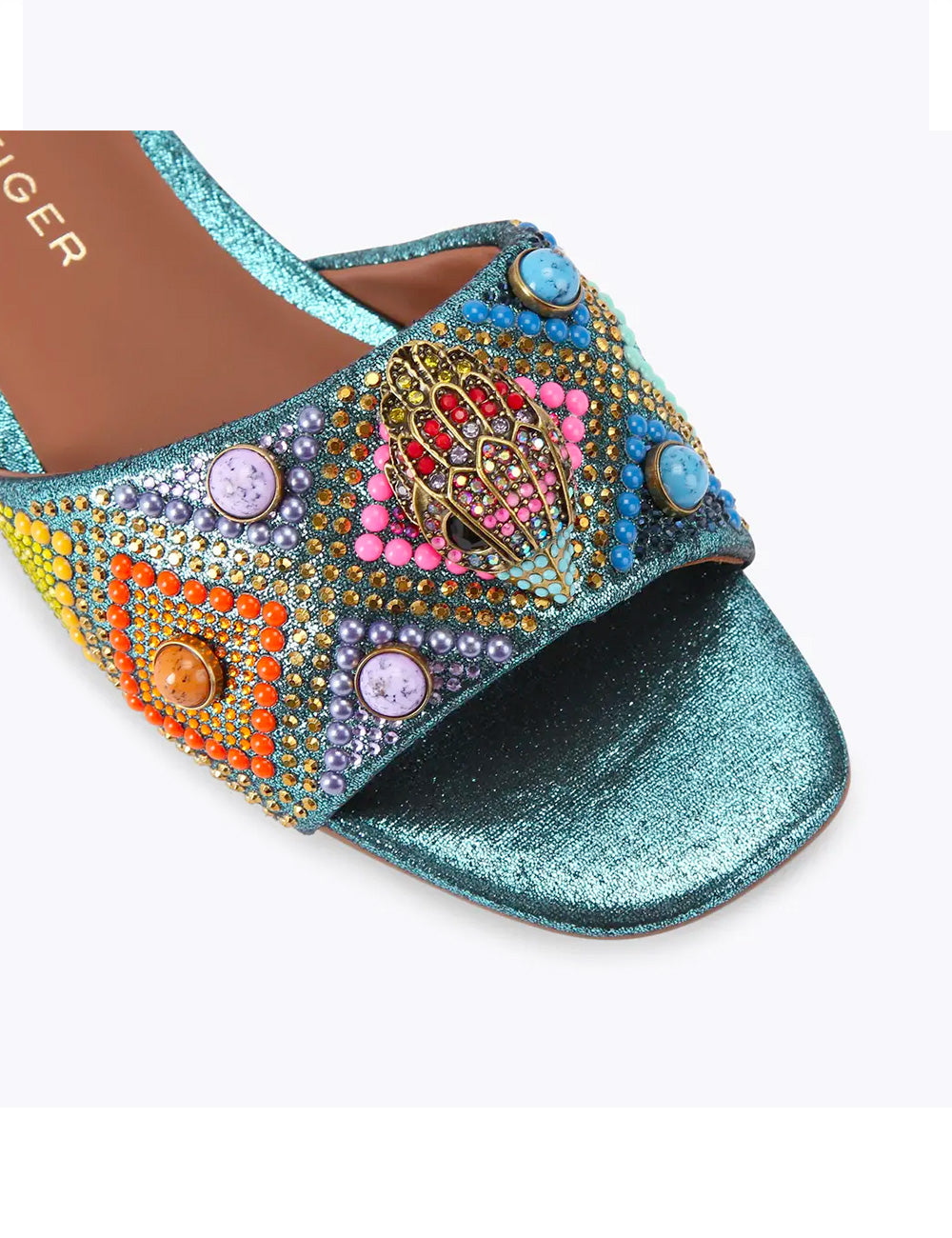 Kurt Geiger Sandalo Flat Jewel