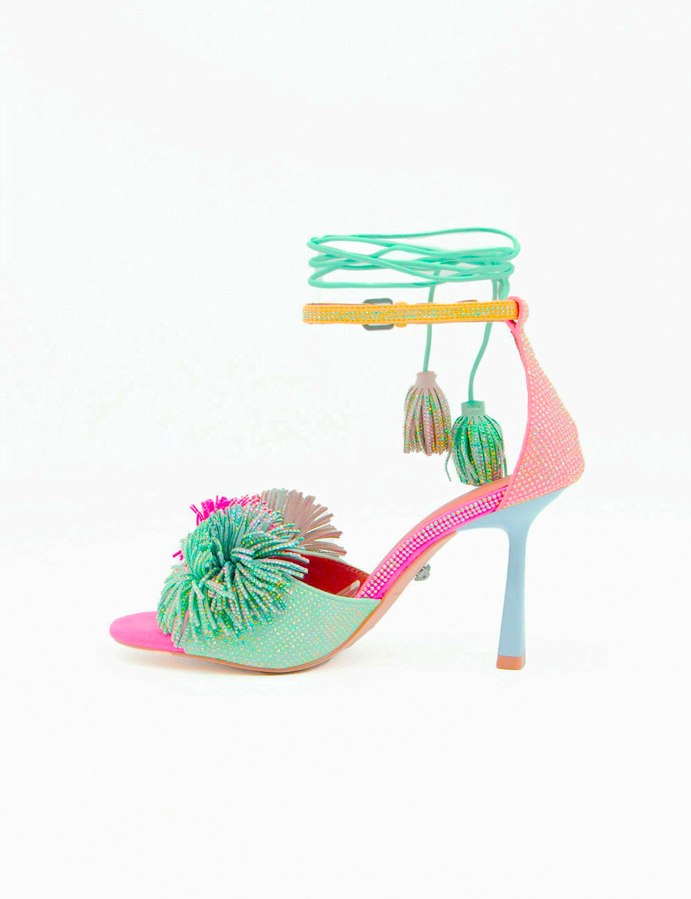 Kurt Geiger Sandalo Pom Pom