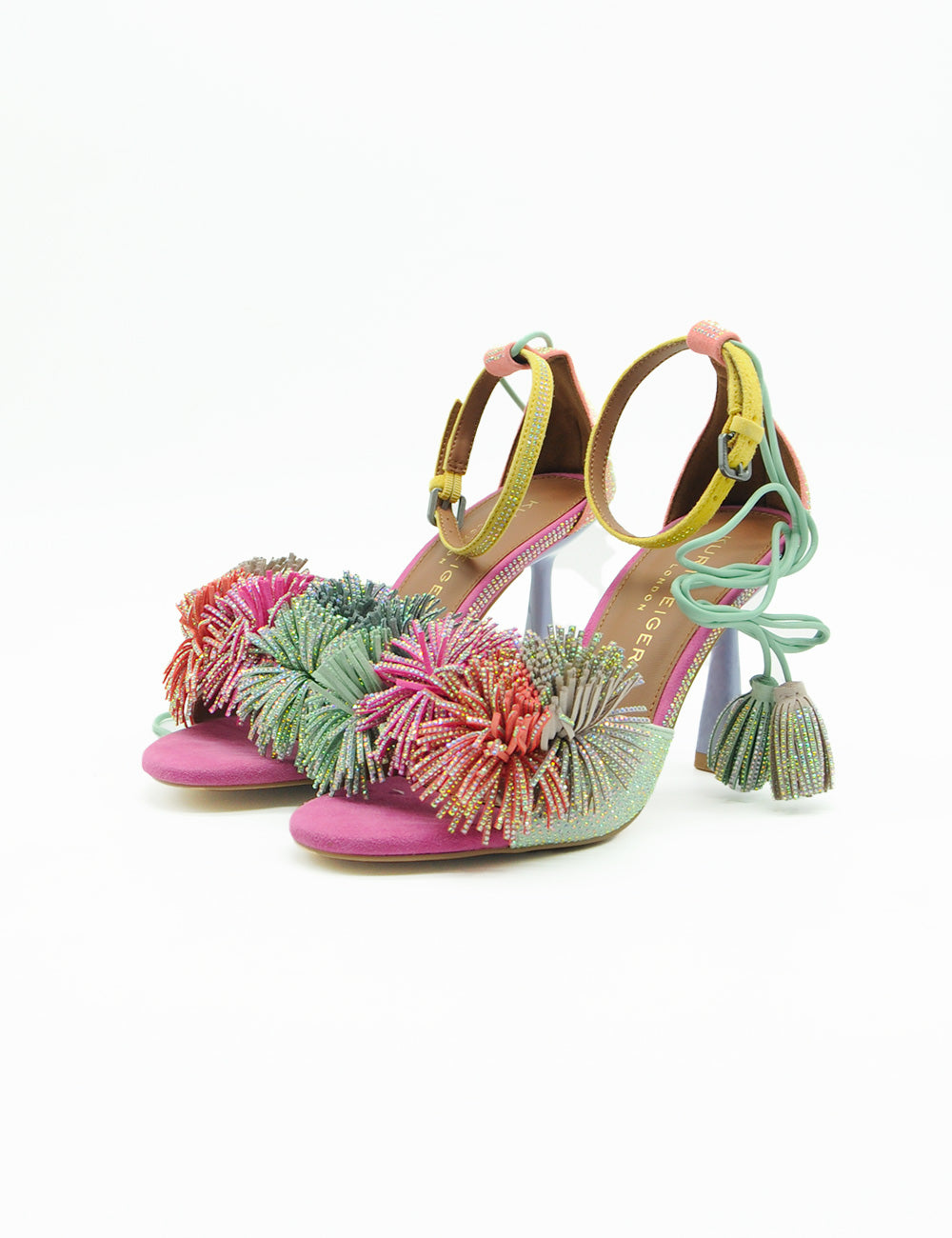 Kurt Geiger Sandalo Pom Pom