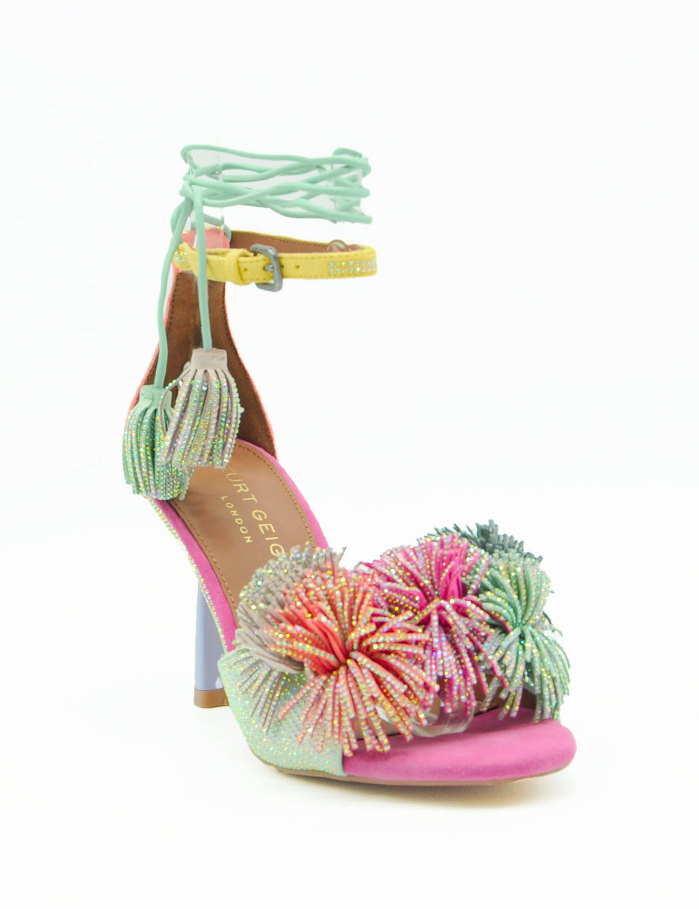 Kurt Geiger Sandalo Pom Pom