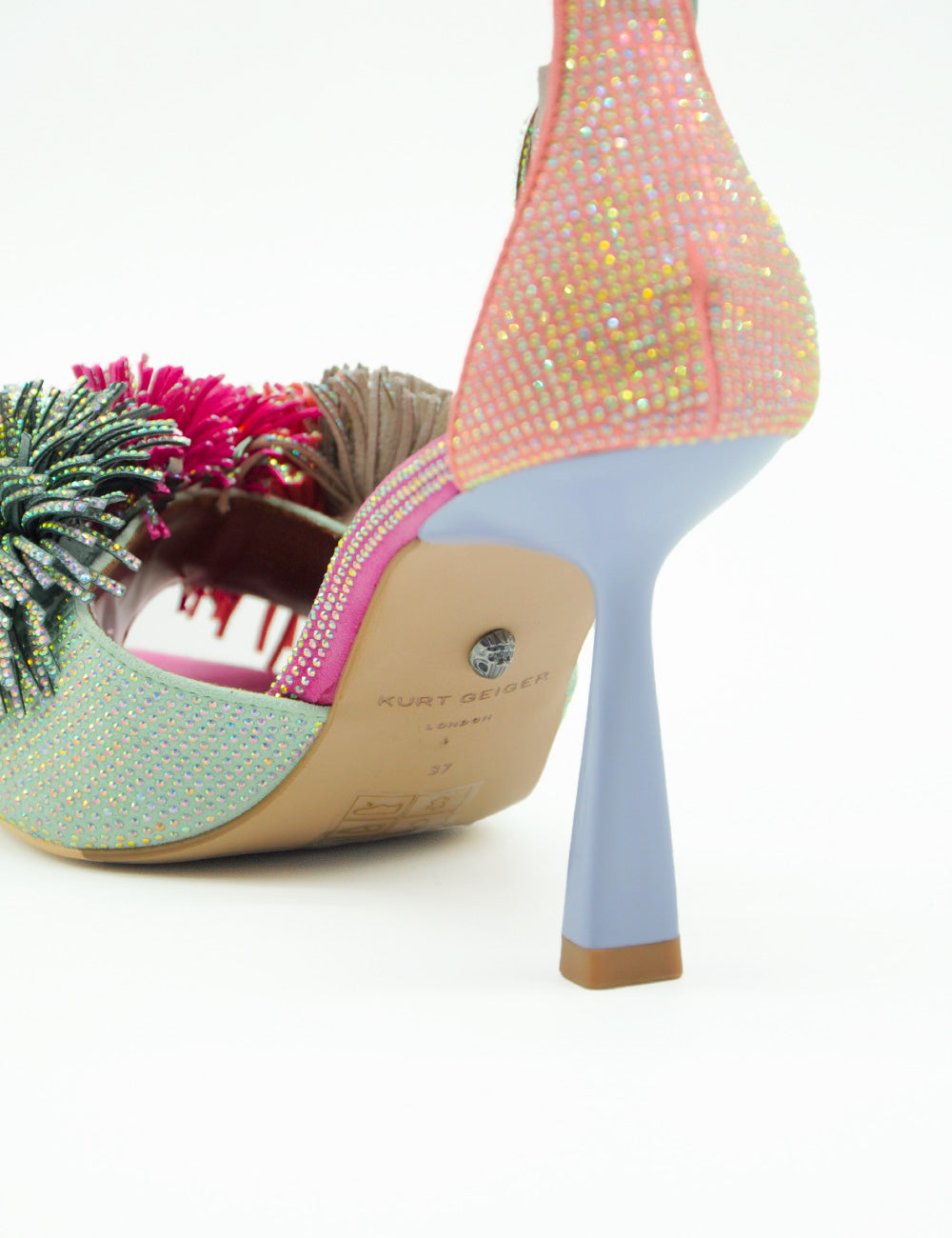 Kurt Geiger Sandalo Pom Pom