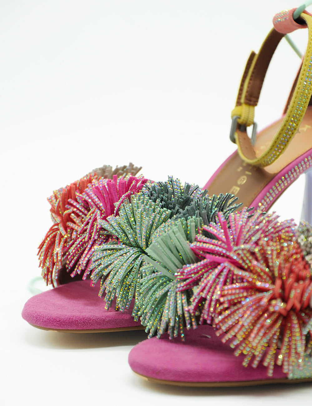 Kurt Geiger Sandalo Pom Pom