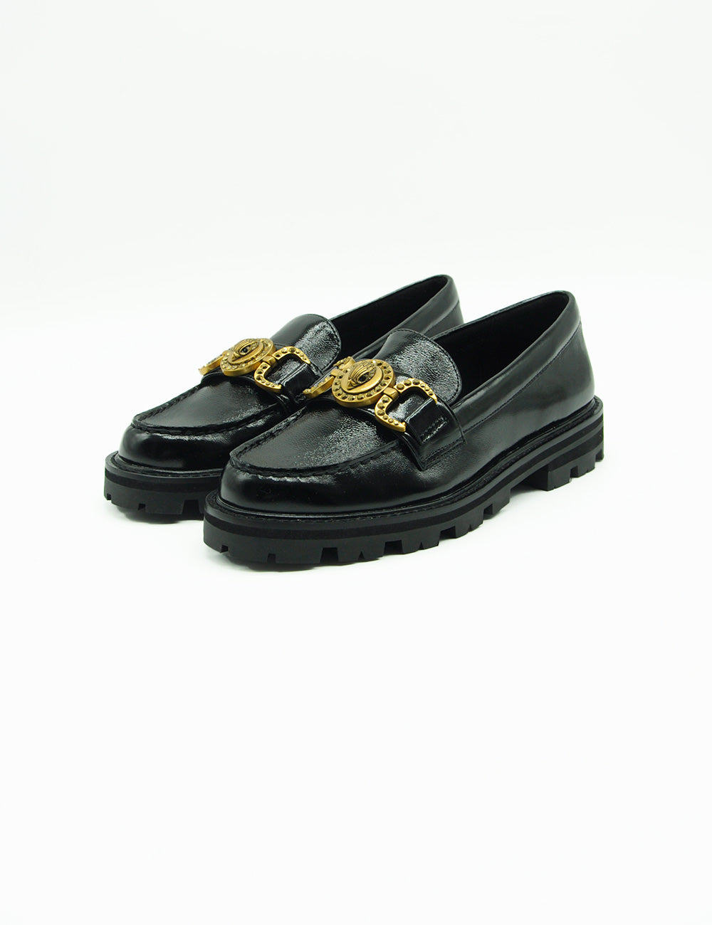 Kurt Geiger Mocassino Mansion Black