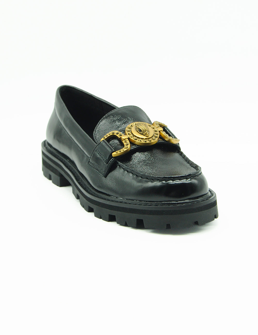 Kurt Geiger Mocassino Mansion Black