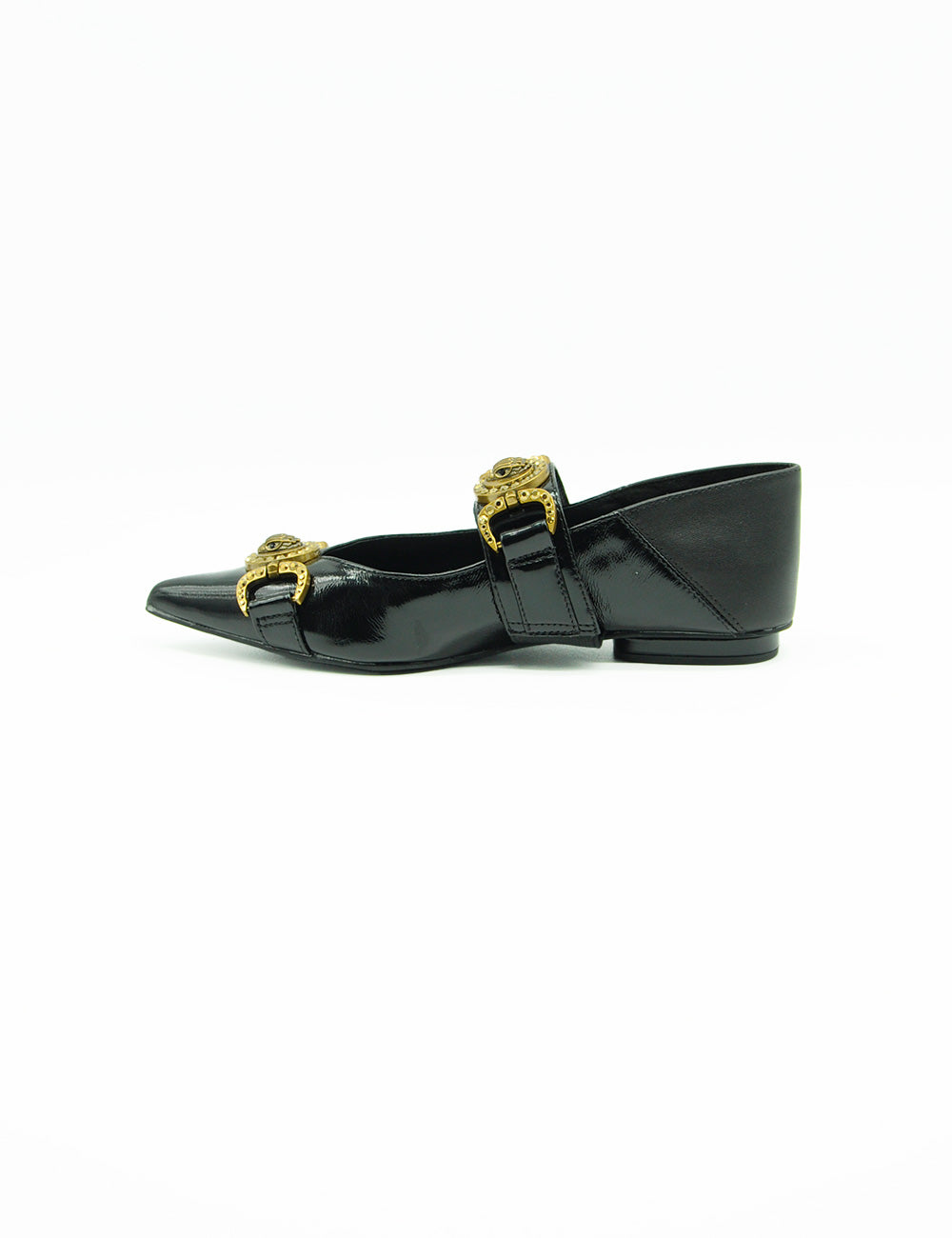 Kurt Geiger Ballerina Mansion Black
