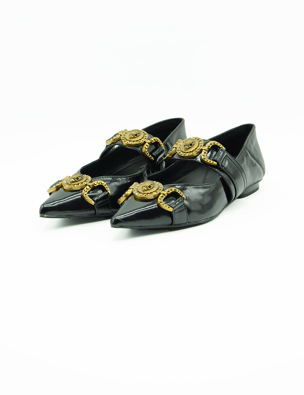 Kurt Geiger Ballerina Mansion Black