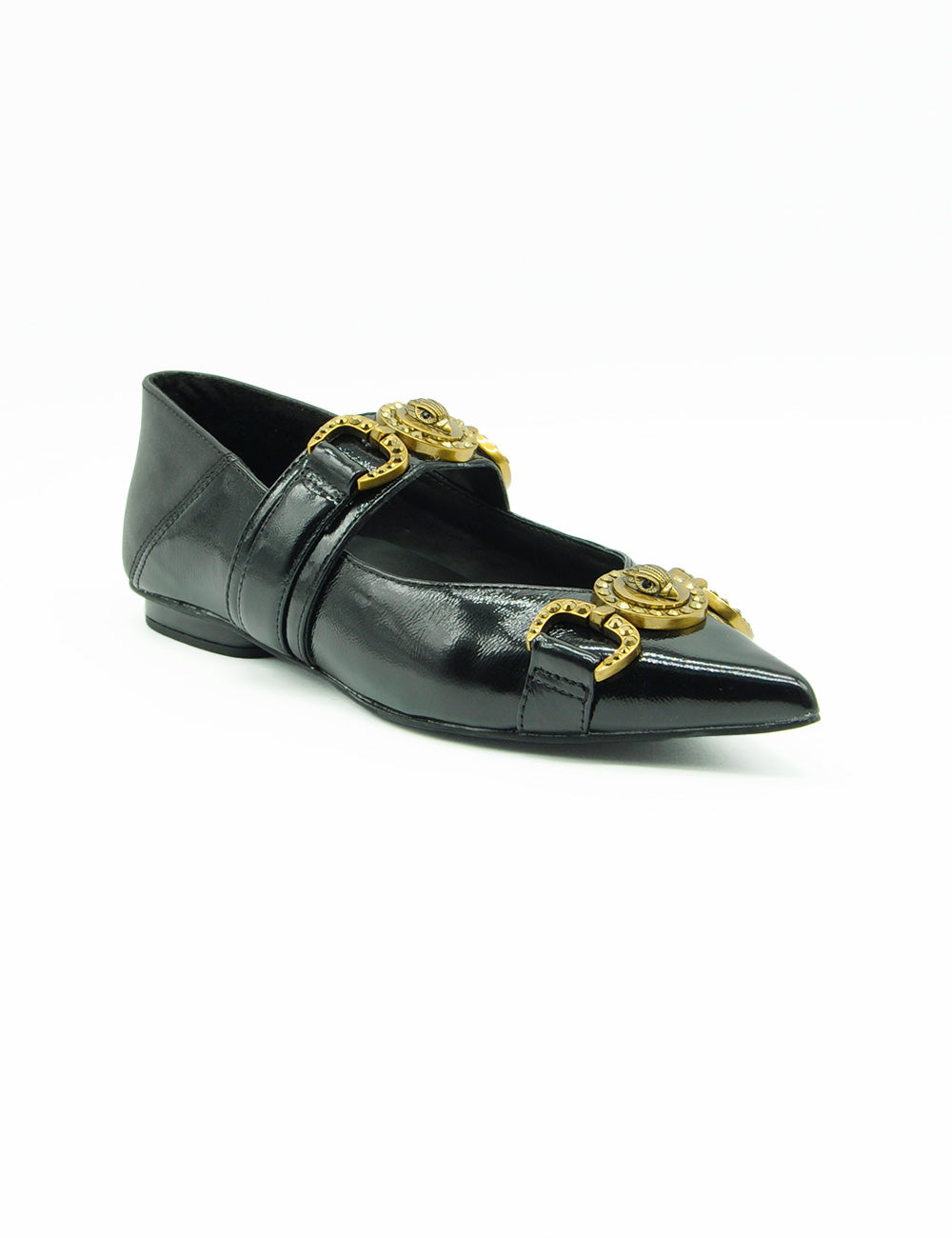 Kurt Geiger Ballerina Mansion Black