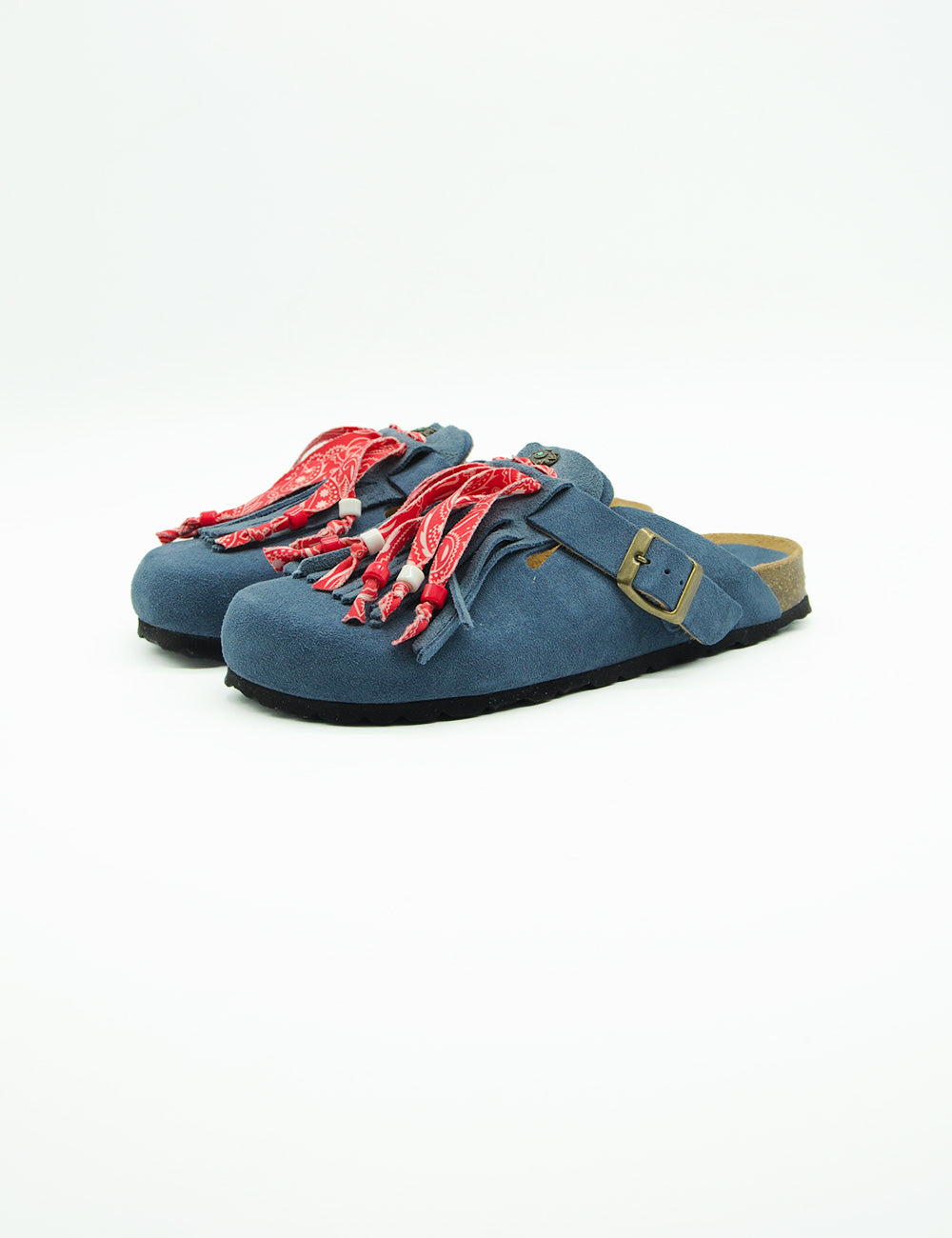 Lagoa Sabot Dandara Bandana Azzurro