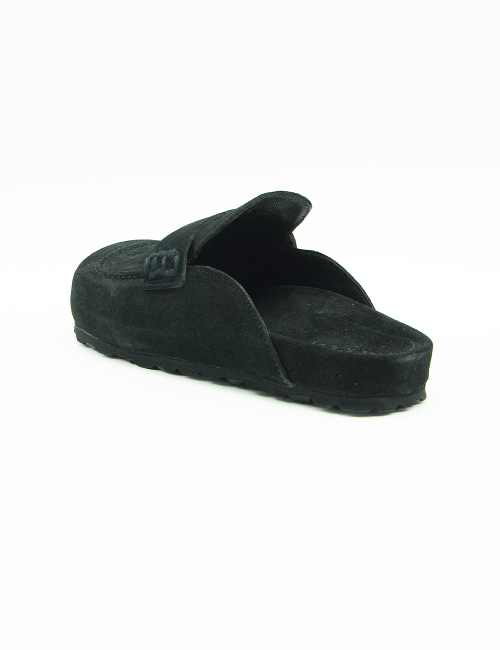 Lagoa Sabot Baron Suede Nero
