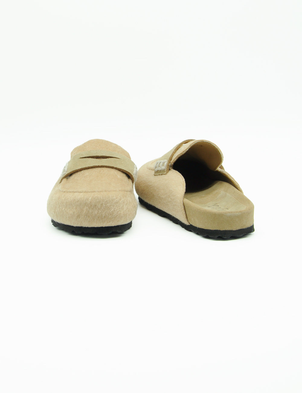 Lagoa Sabot Baron Suede Beige