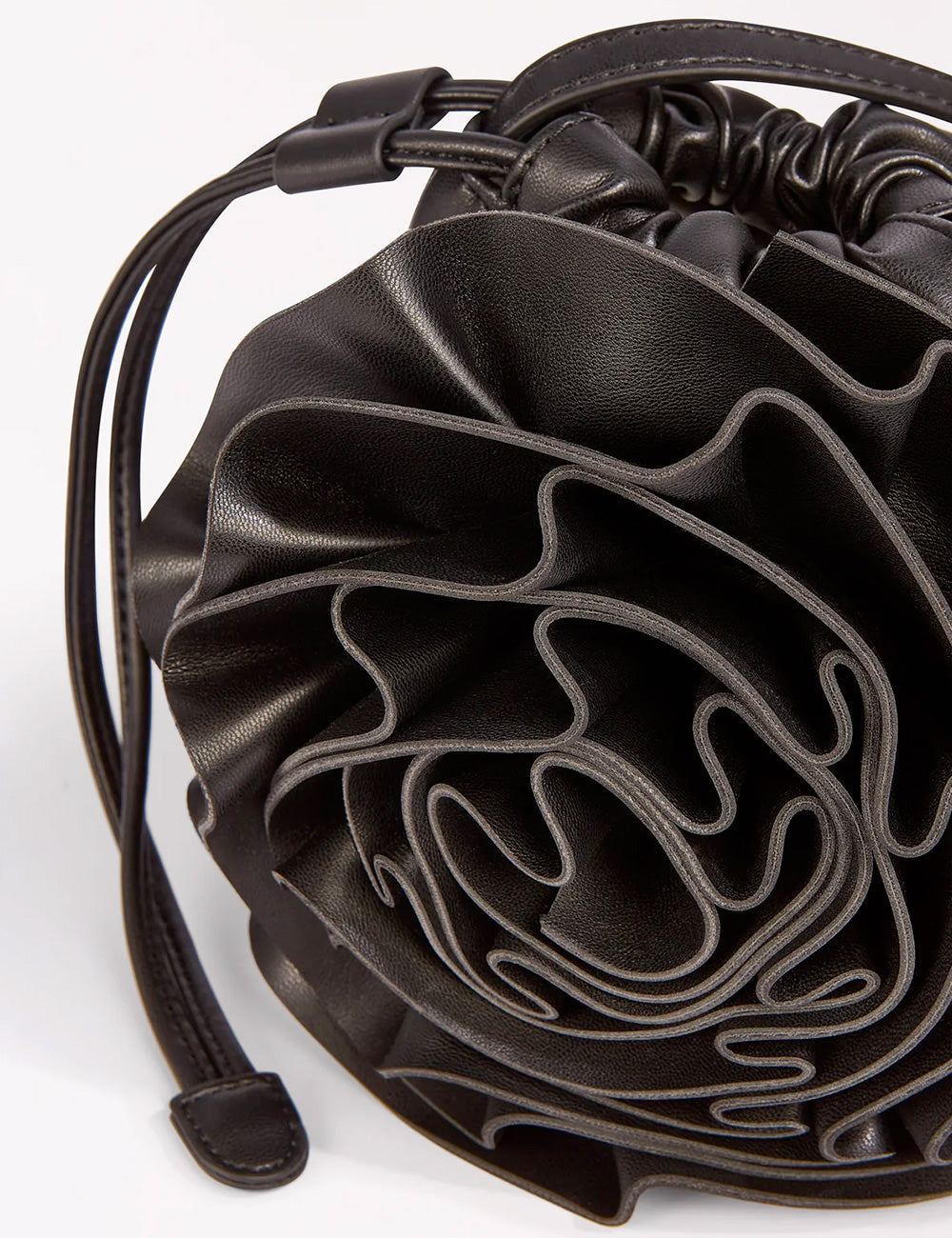 Liviana Conti Secchiello Lilly Flower Nero