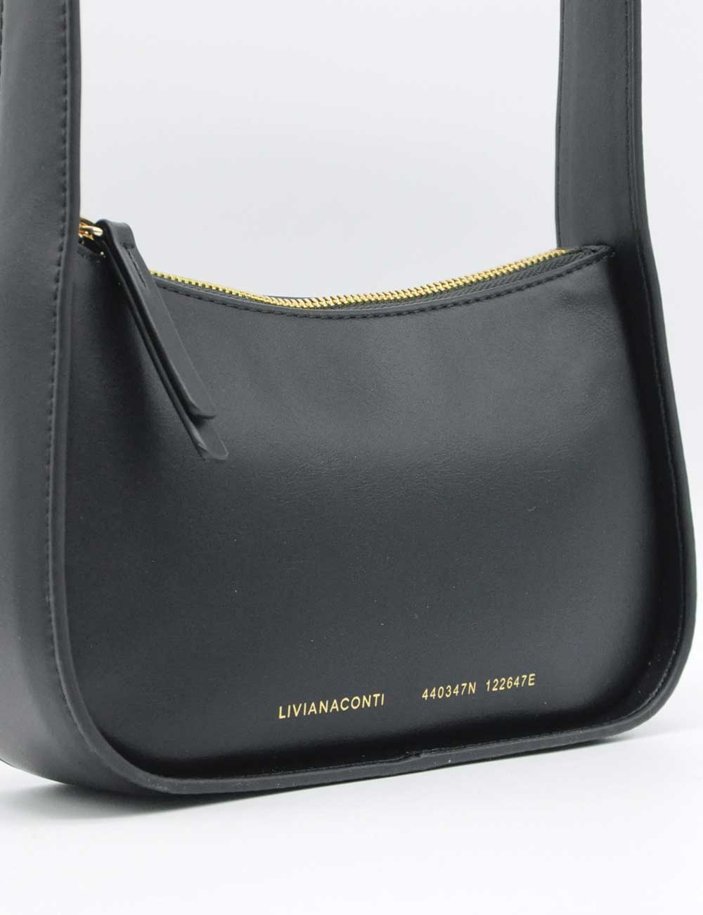 Liviana Conti Mini Hobo Nera