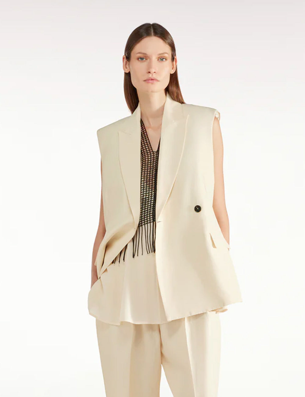 Liviana Conti Poncho Nero