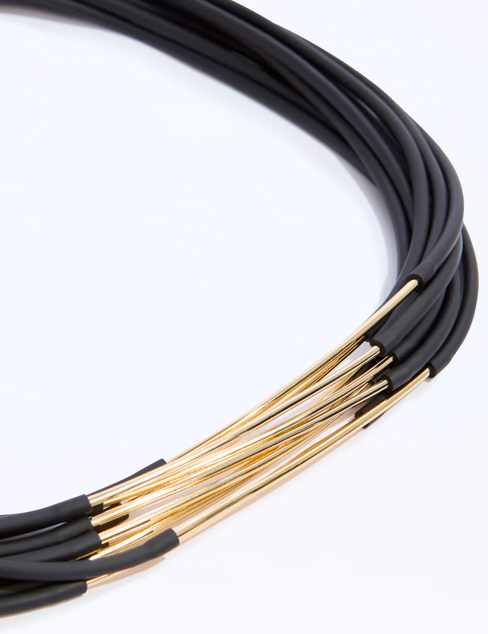 Liviana Conti Collana Nayra Nero Oro