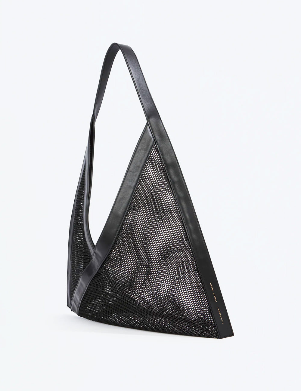 Liviana Conti Tote Geometrica Nera