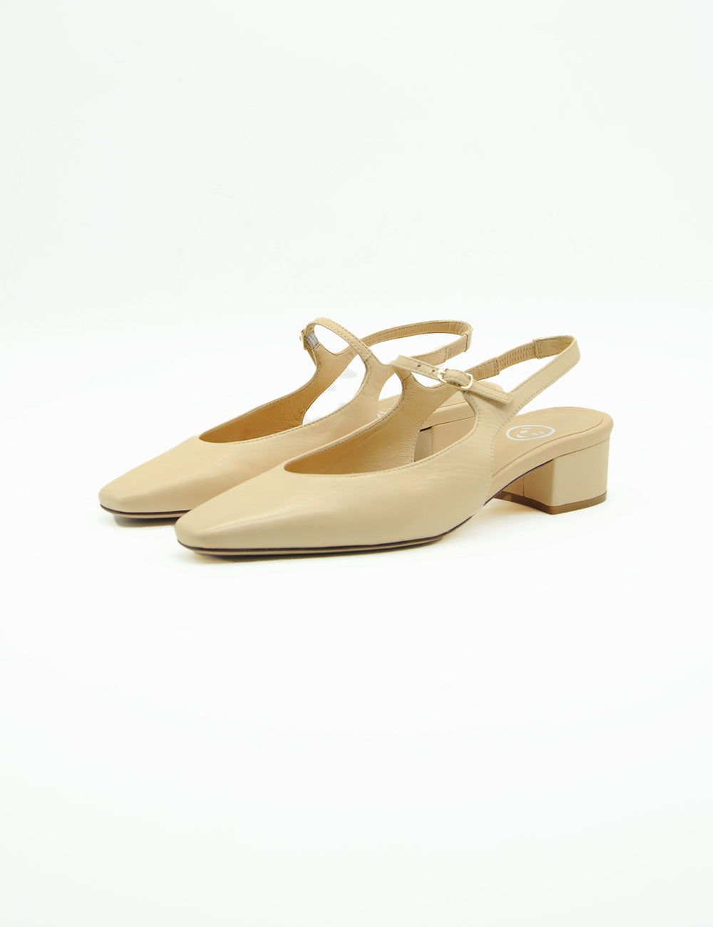 Lorena Paggi Décolleté Flavia Beige