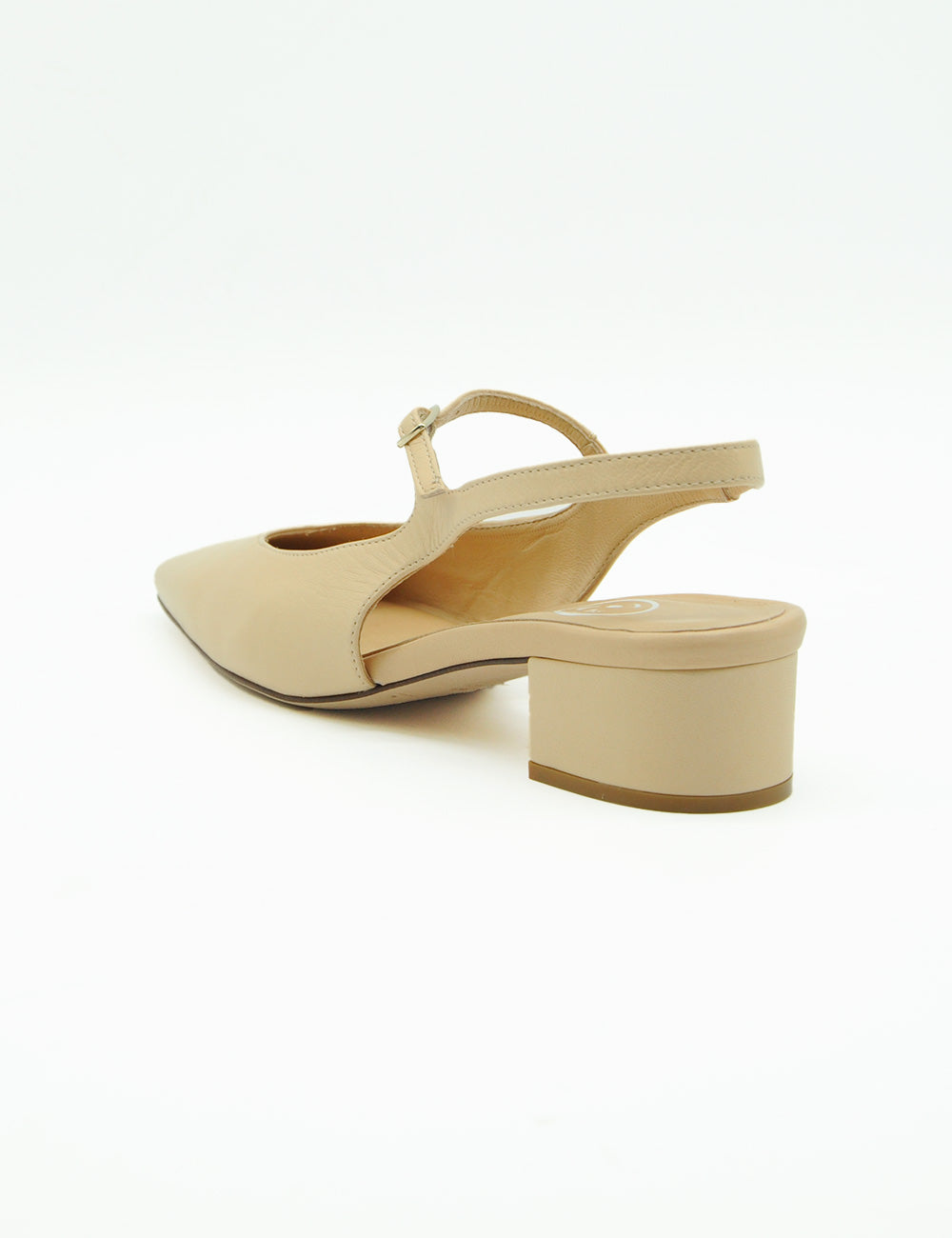 Lorena Paggi Décolleté Flavia Beige